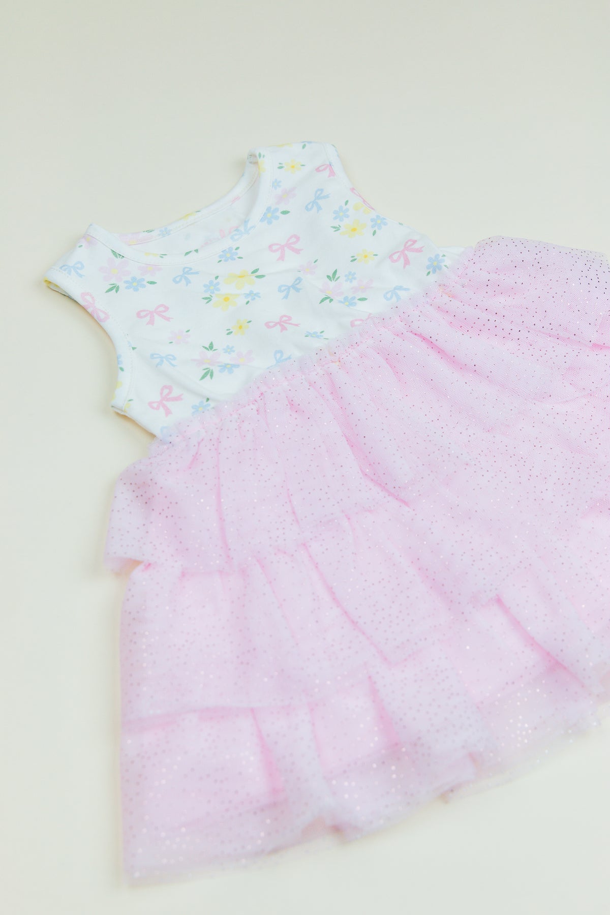 Little Bunny Easter Tulle Dress