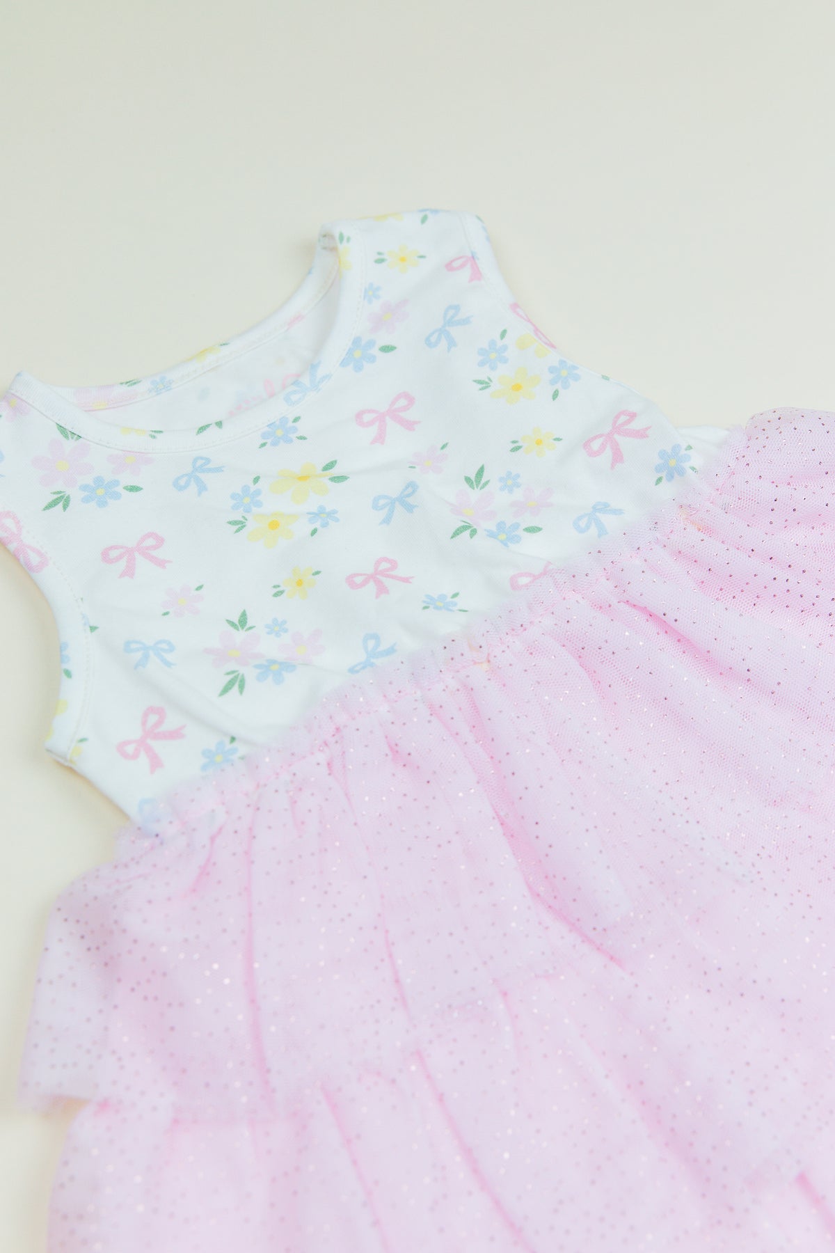 Little Bunny Easter Tulle Dress