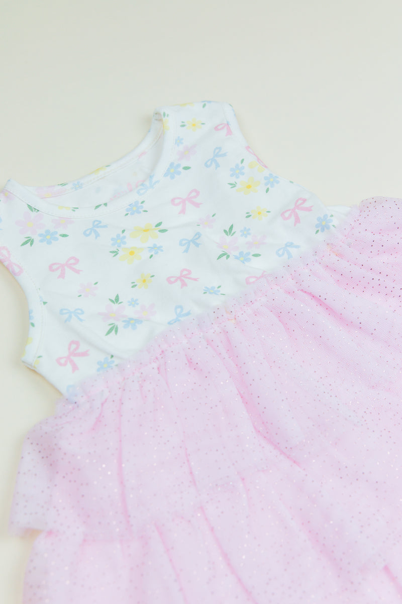 Little Bunny Easter Tulle Dress