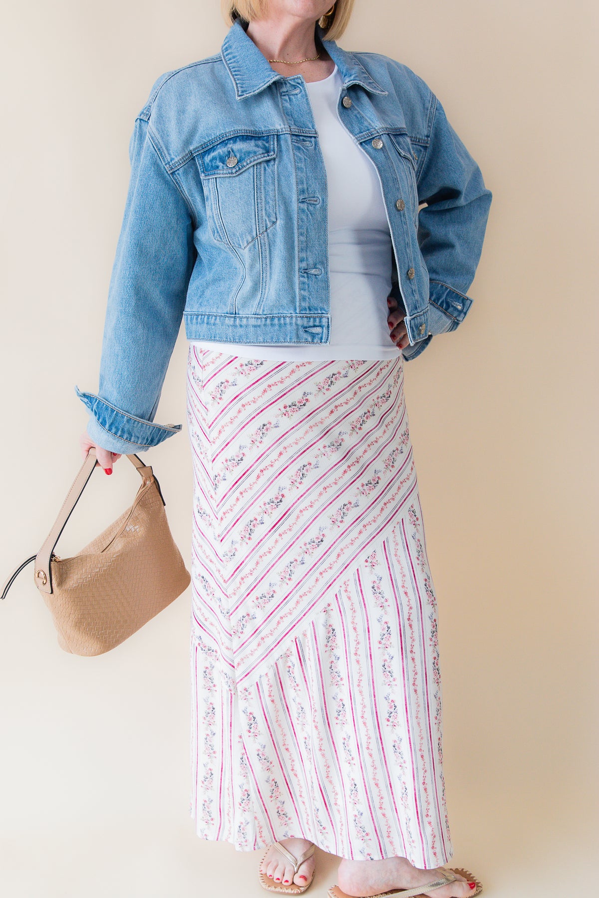 Rosebud Maxi Skirt