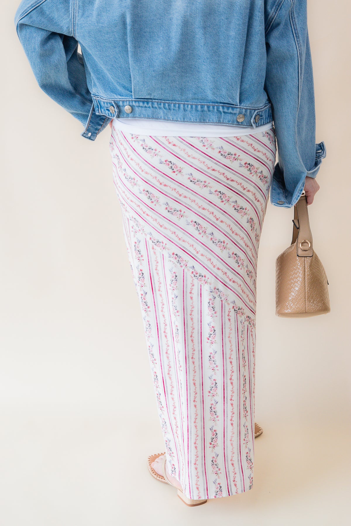 Rosebud Maxi Skirt