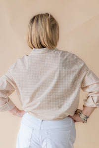Seaport Button Up Top