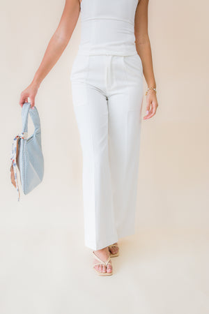 Sasha Wide Leg Trousers
