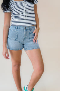 Liana High Rise Shorts