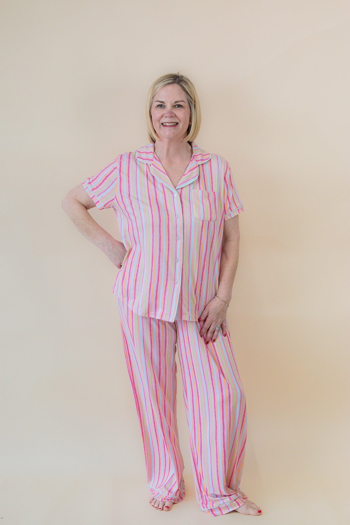 Addie Stripe Sleep Pants