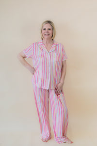 Addie Stripe Sleep Pants