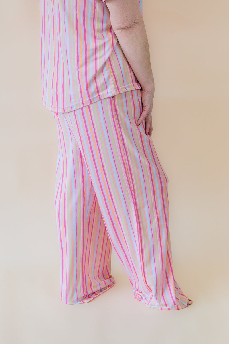 Addie Stripe Sleep Pants