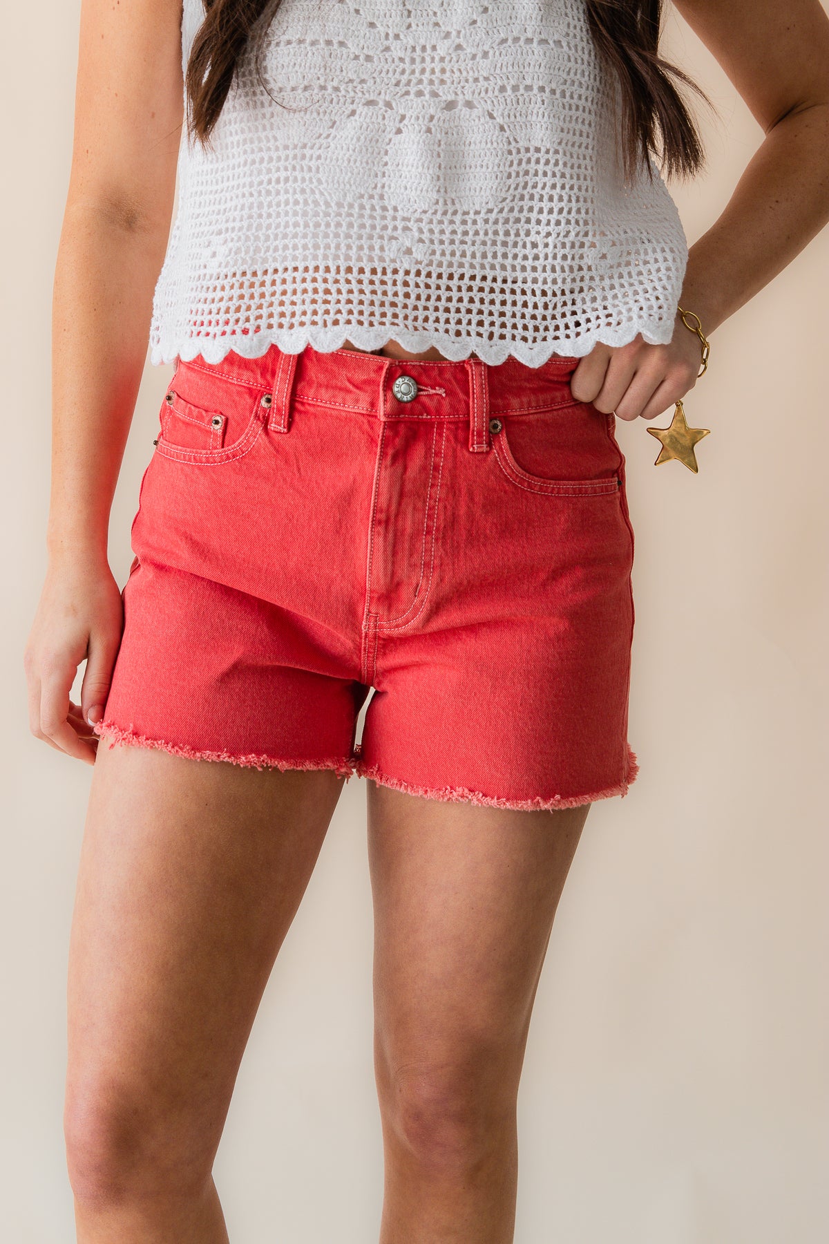 Troublemaker High Rise Short