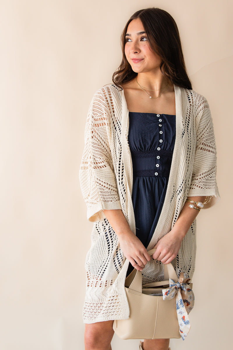 Charlottes Web Cardigan