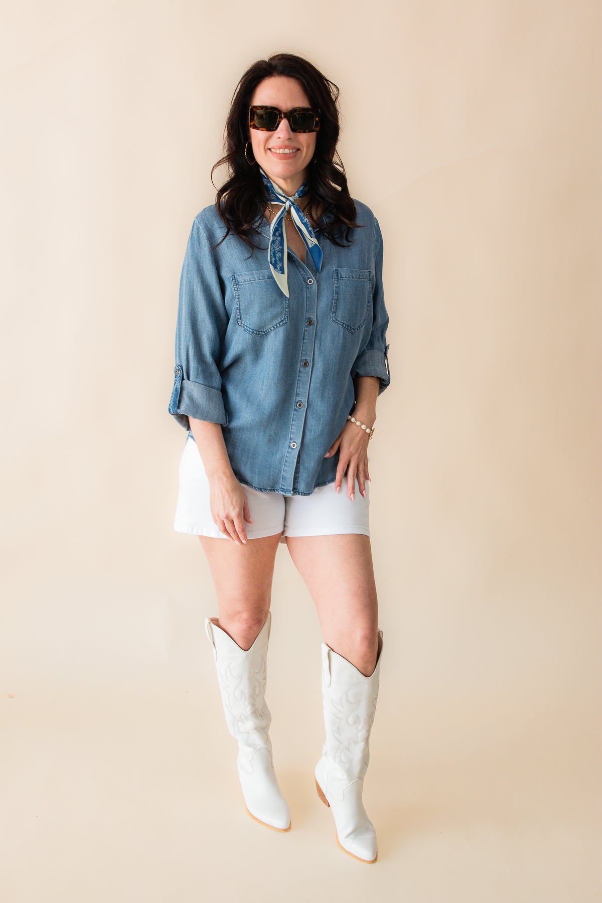 Sirena Button Down
