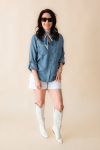 Sirena Button Down