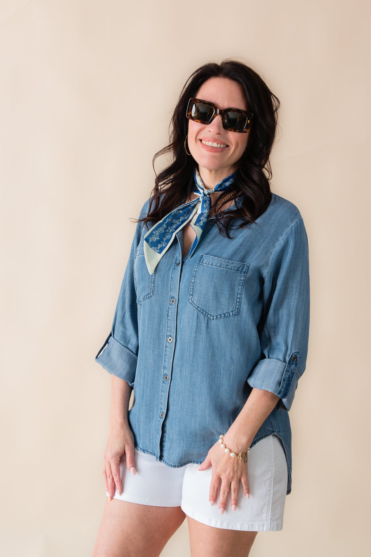 Sirena Button Down