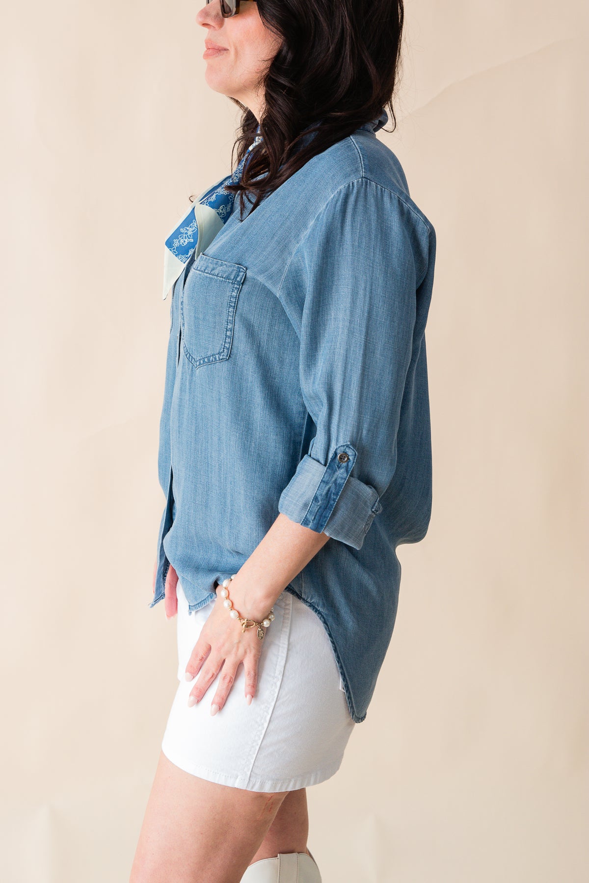 Sirena Button Down