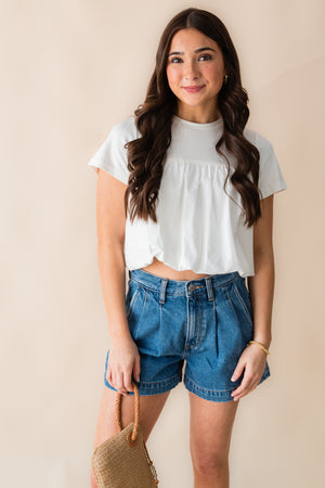 Lily Pond Bubble Top