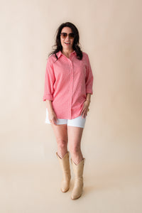 Adelynn Button Down