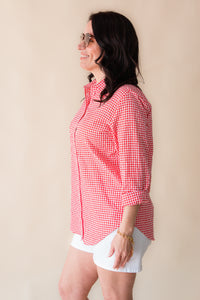 Adelynn Button Down