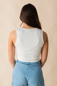 Dearly Square Neck Tank