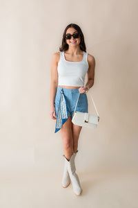 Dearly Square Neck Tank