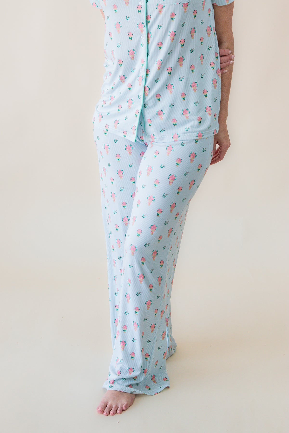 Love Blooms Here Sleep Pants