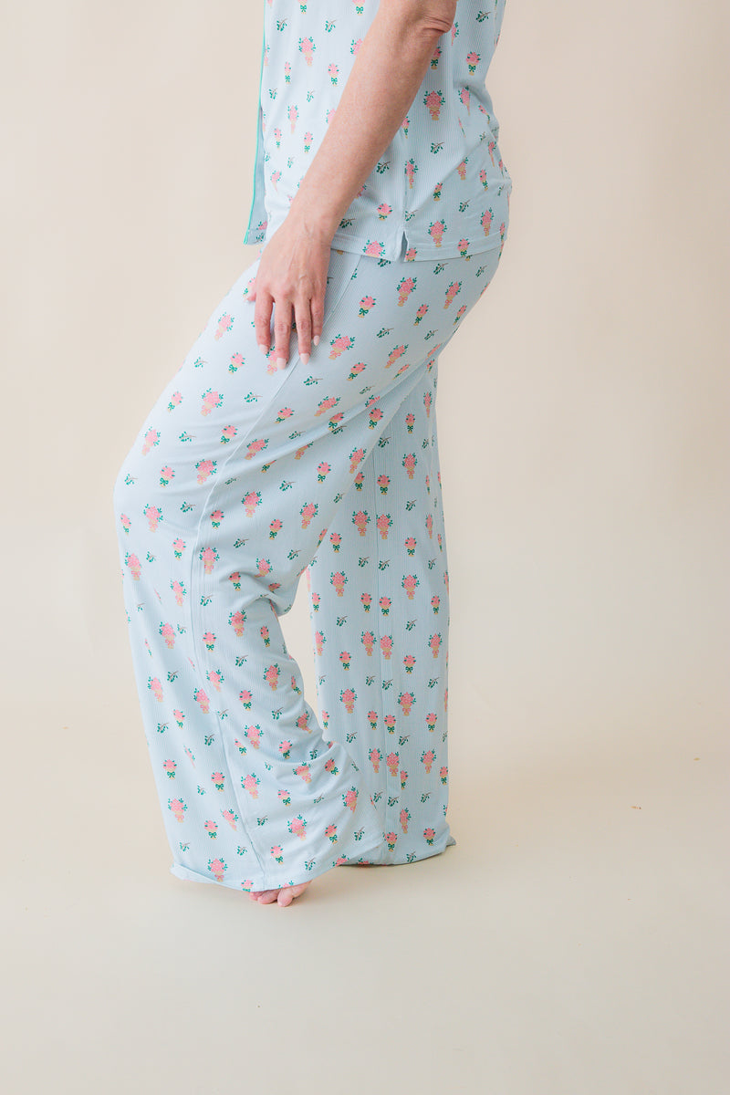 Love Blooms Here Sleep Pants