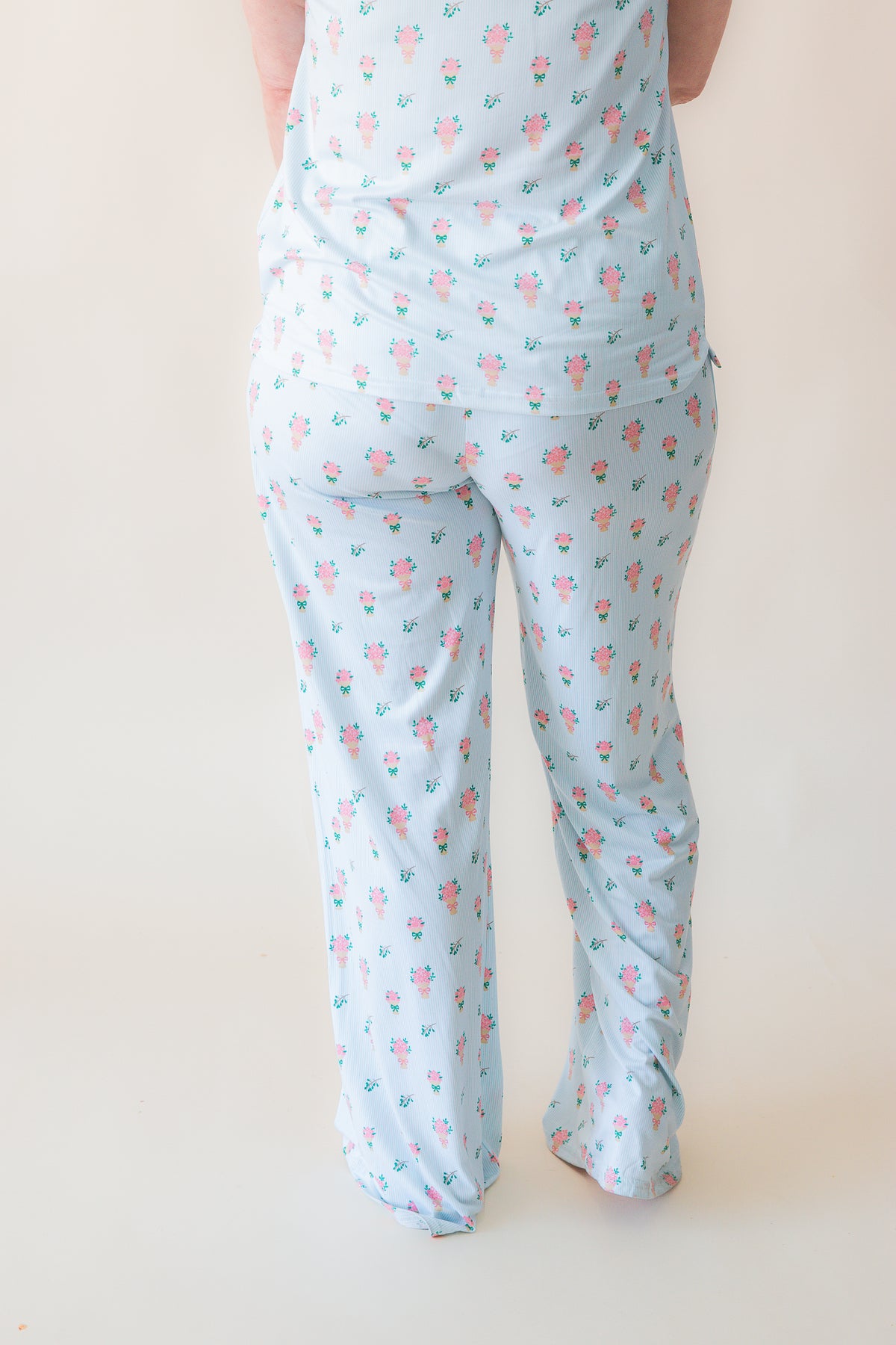 Love Blooms Here Sleep Pants