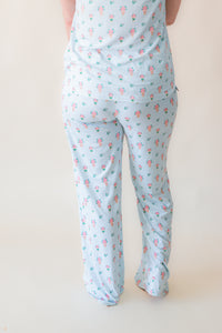 Love Blooms Here Sleep Pants