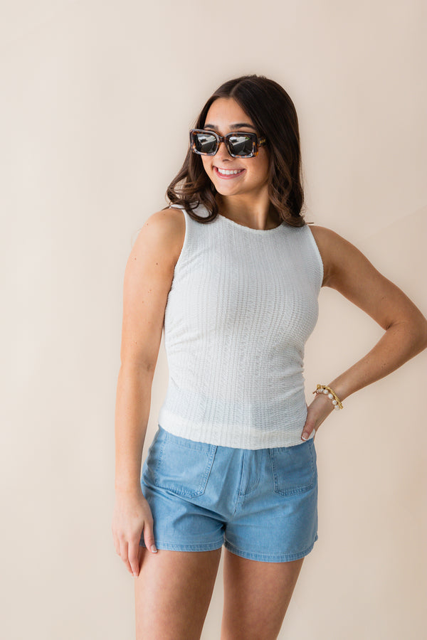 Solo Tie Back Tank