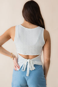 Solo Tie Back Tank
