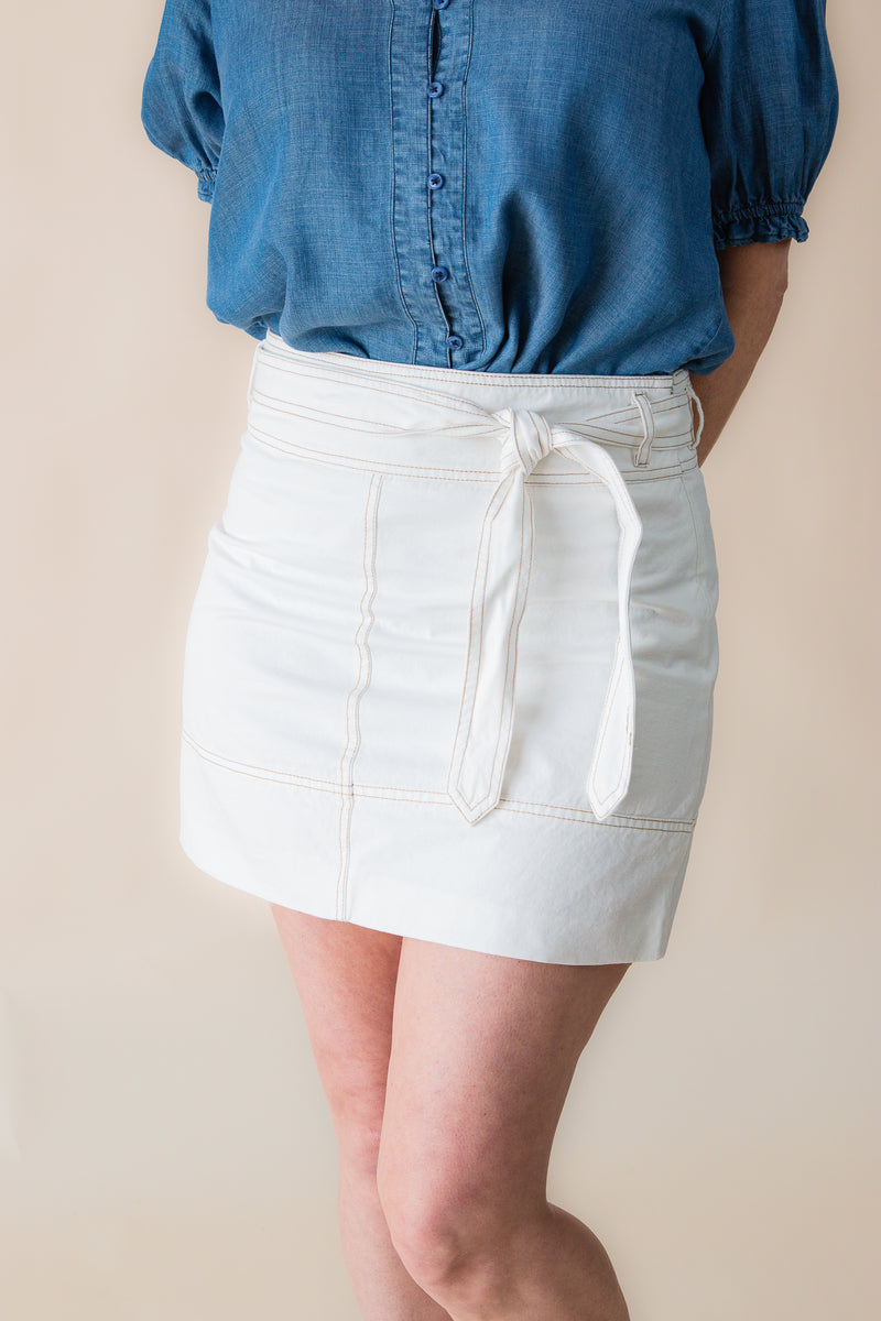 Skywatch Stitch Skirt