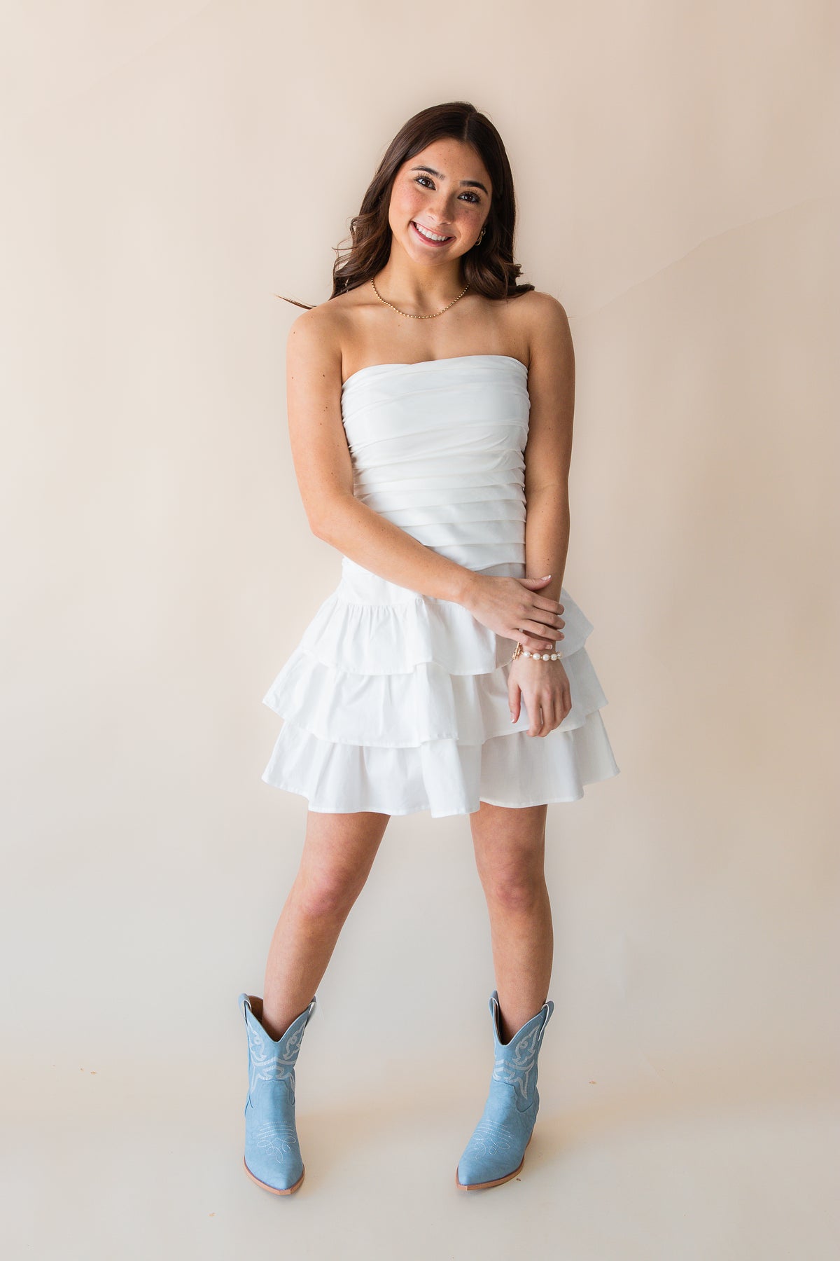 Take It Easy Mini Dress