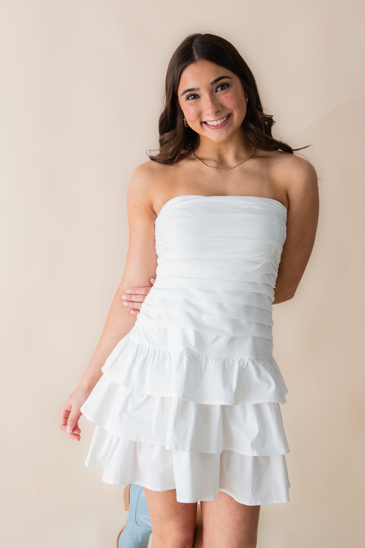 Take It Easy Mini Dress