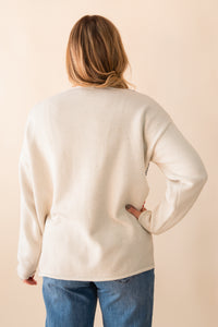 Oversized Flag Sweater