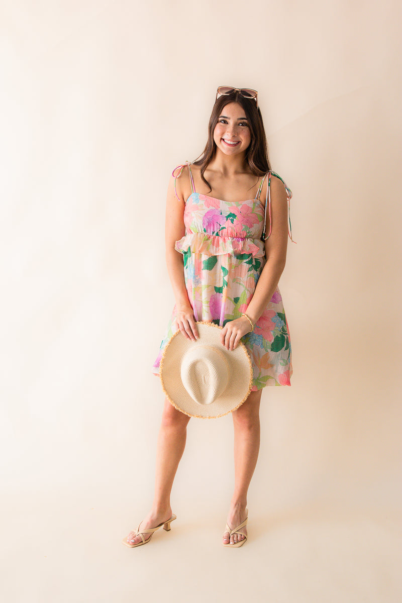Bloom Revival Bubble Dress