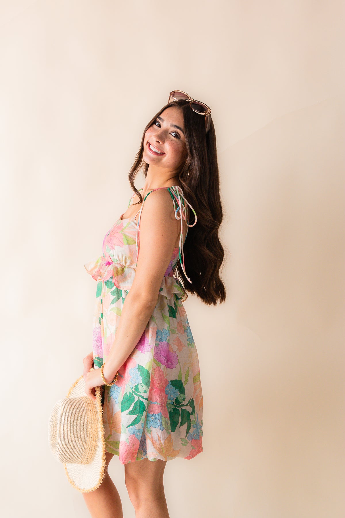 Bloom Revival Bubble Dress