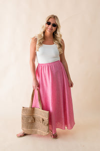 By The Sea Midi Skirt