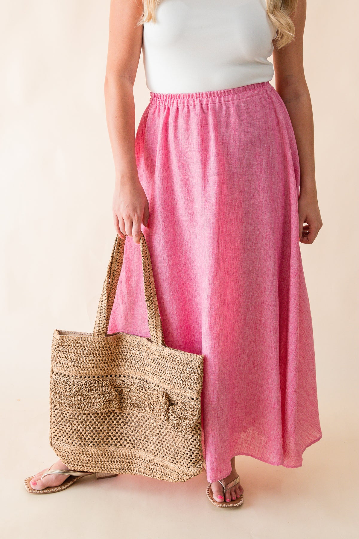 By The Sea Midi Skirt