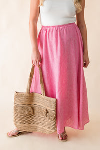 By The Sea Midi Skirt