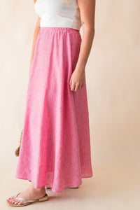By The Sea Midi Skirt
