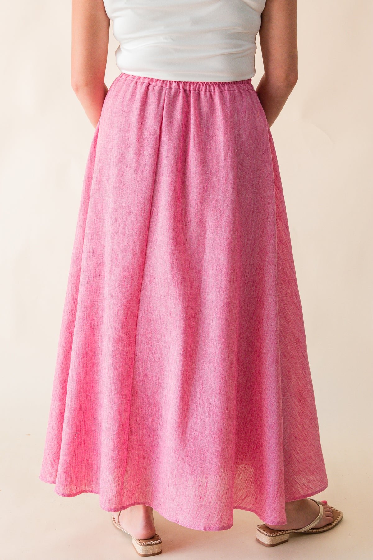 By The Sea Midi Skirt