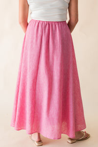 By The Sea Midi Skirt