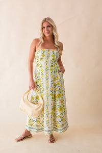 Dandelion Dreams Tube Maxi Dress