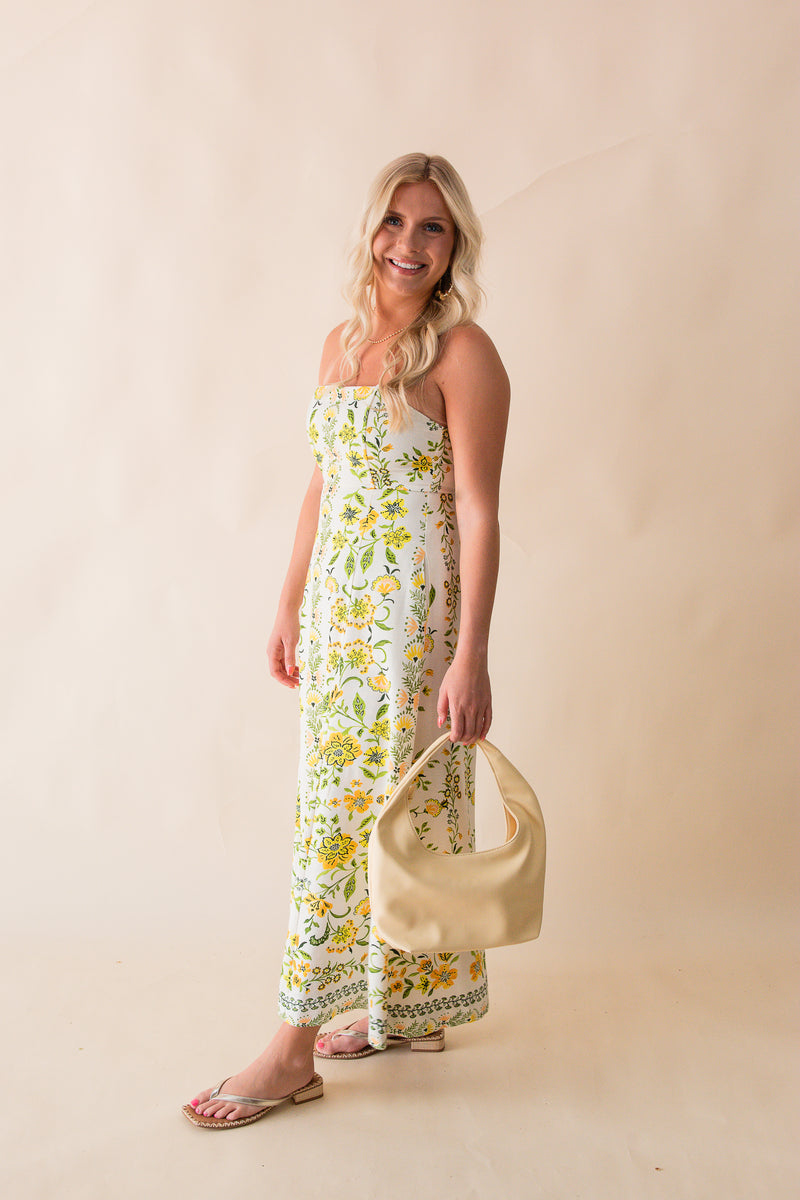 Dandelion Dreams Tube Maxi Dress