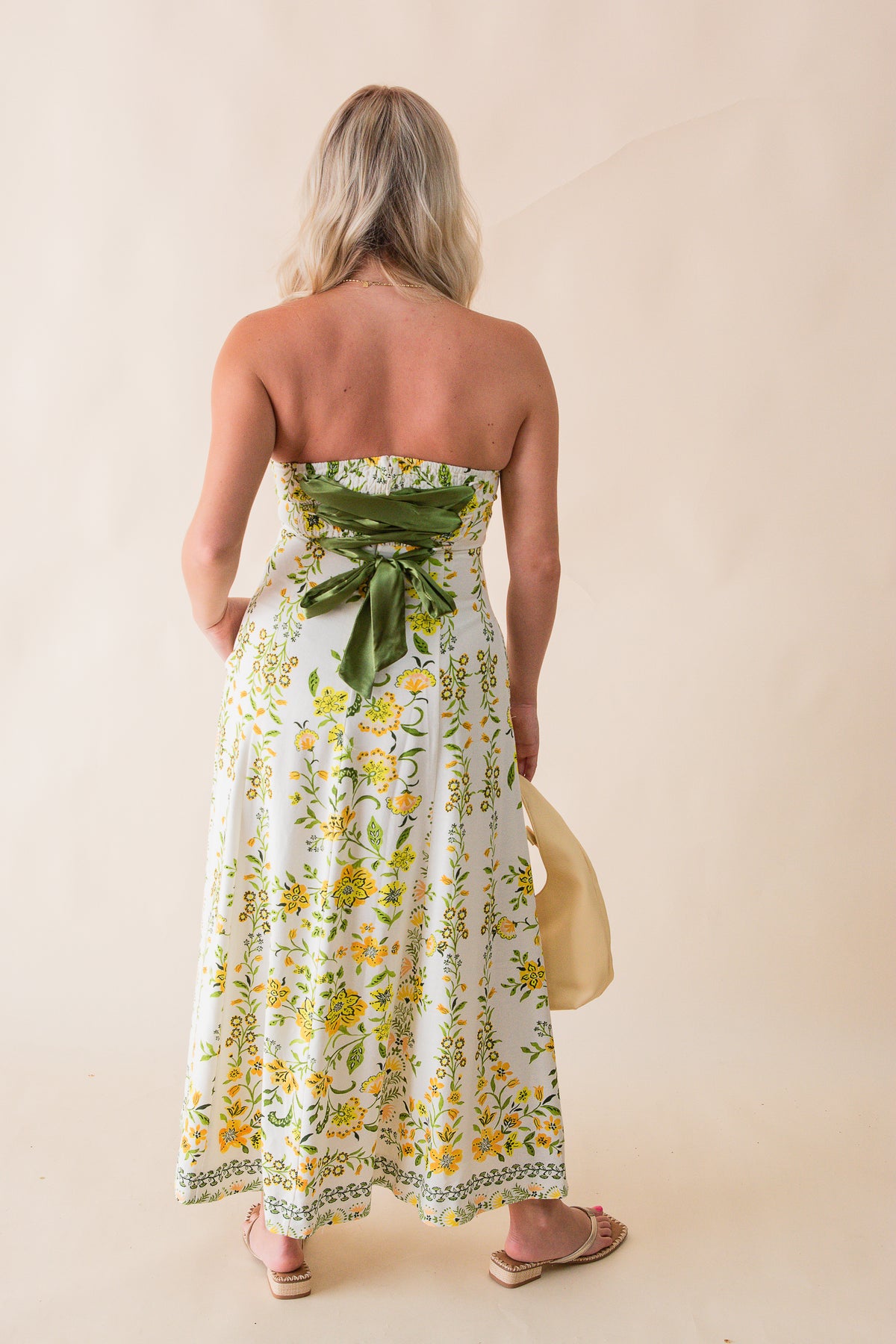 Dandelion Dreams Tube Maxi Dress