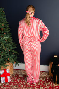 Satin PJ Set
