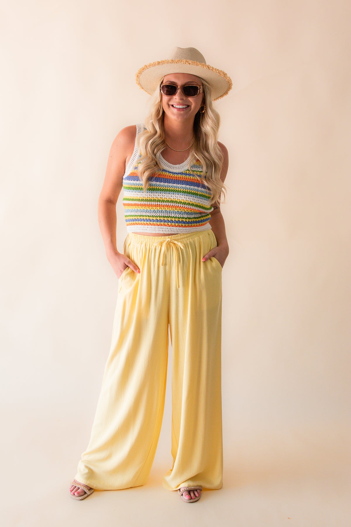Sugarloaf Elastic Waist Pants