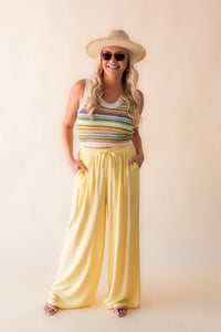 Sugarloaf Elastic Waist Pants