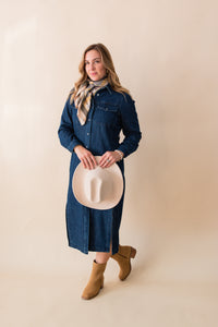 Joanne Button Down Dress