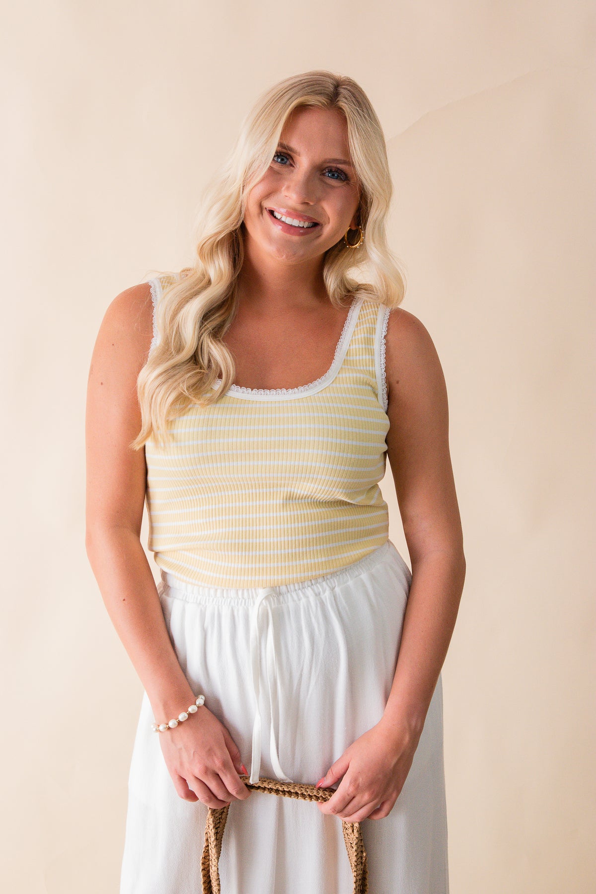 Dejavu Stripe Tank