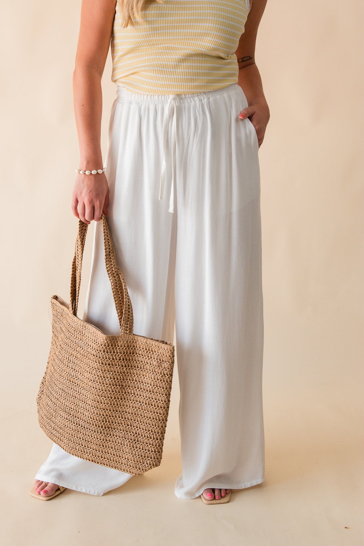 Sugarloaf Elastic Waist Pants