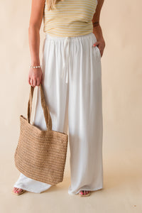 Sugarloaf Elastic Waist Pants